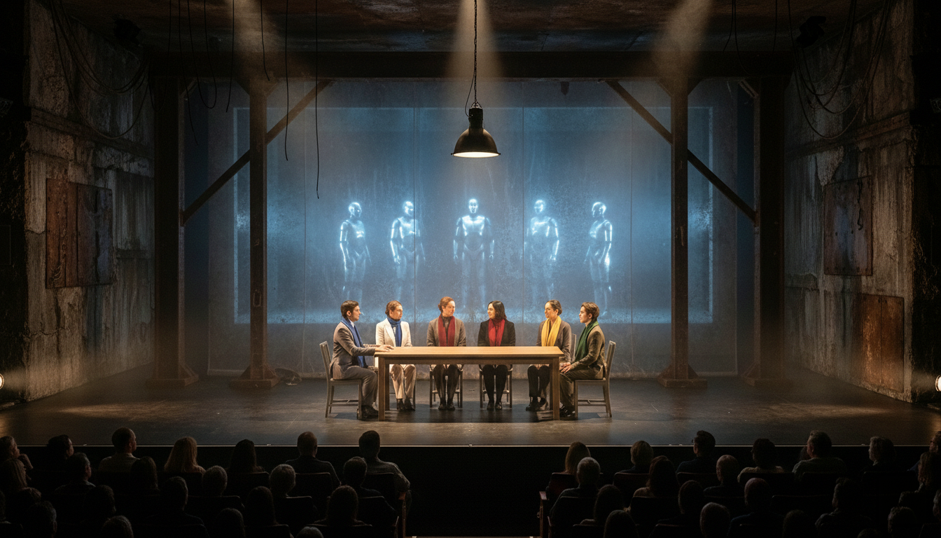 Six Thinking Hats theatre scene