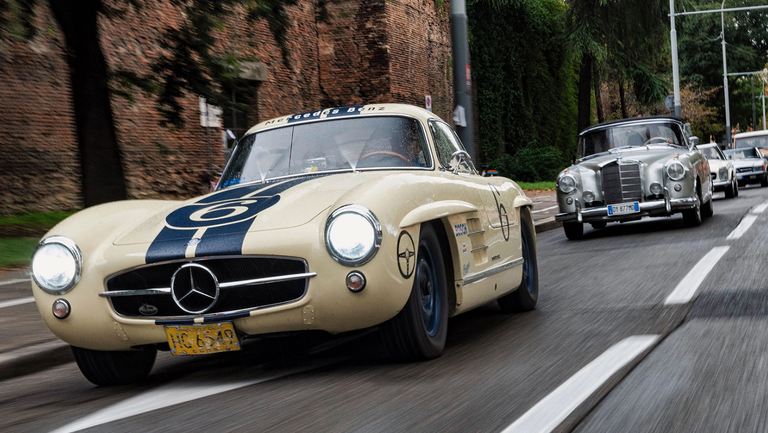 Mercedes Italia 150th Anniversary cover